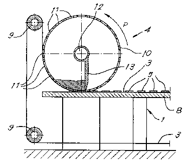 A single figure which represents the drawing illustrating the invention.